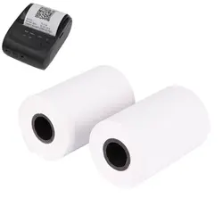Papier thermique pour imprimante Mobile 57mm x 40mm, papier pour tickets de caisse 