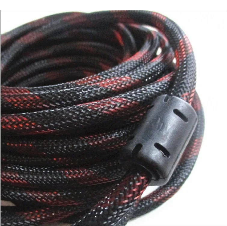 Premium Black 4K HDMI Cable With Ethernet is suitable to connect to any of today’s most demanding 4K devices and can still support all High Definition (HD) equipment ,PS3, XBOX 360, Blu-ray Players, Digital Receivers, LCD TVs, LED TVs, 3D TVs and displays, Laptops, PCs, AV Receivers, AV Amplifiers HDMI Splitters, HDMI Switches and all ...