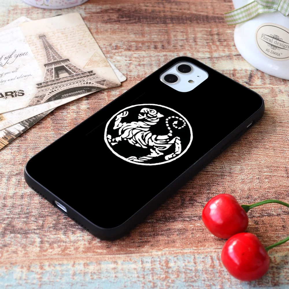 Чехол для iPhone SHOTOKAN TIGER - JAPANESE KARATE SYMBOL Soft TPU Border Apple | Мобильные телефоны и аксессуары