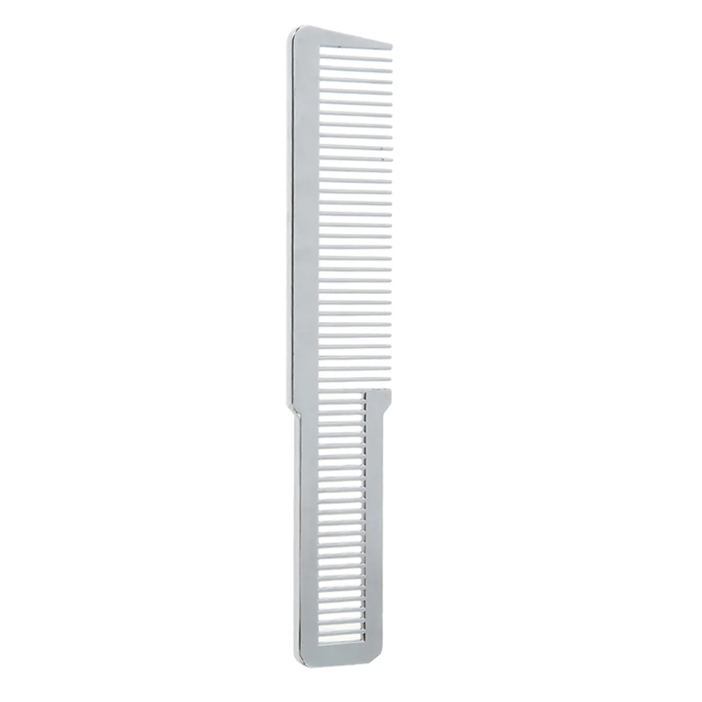 Barber Flat Top Stylist Clipper Comb Fades Styling Hair Cutting Brush Comb Anti-static Styling Brush Combs