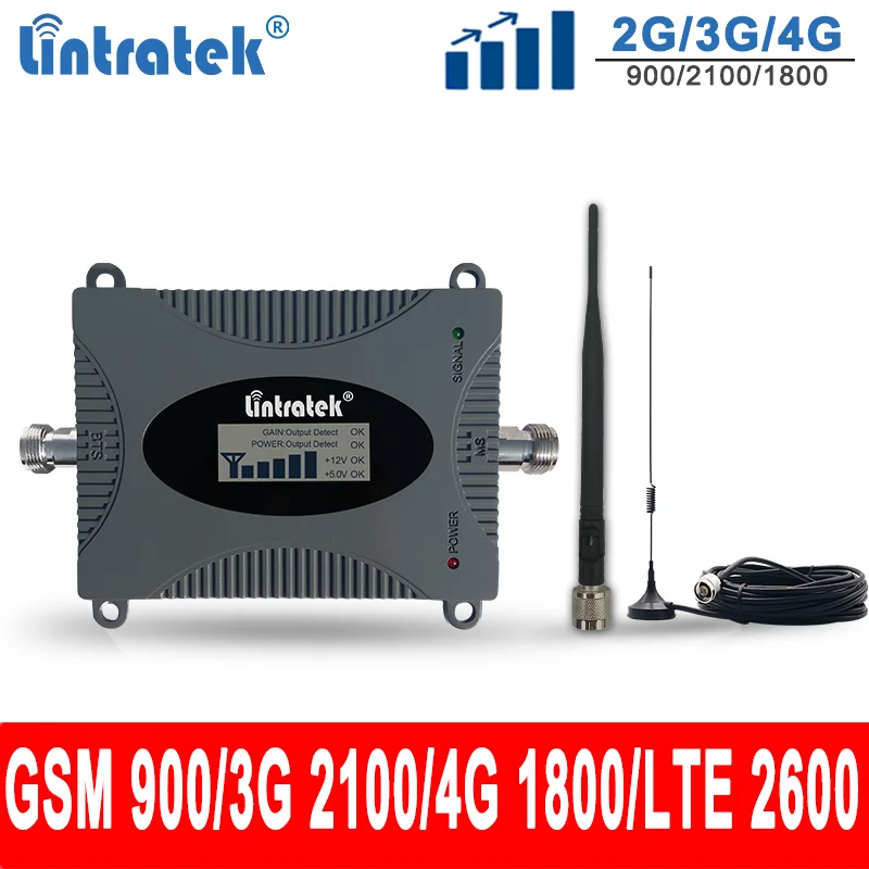 Lintratek 2G/3G/4G сигнал повторяет автомобильную антенну 900 1800 UMTS 2100 сотовый автомобильный усилитель GSM DCS WCDMA LTE 2600Mhz автомобильный усилитель Lintratek 2G/3G/4G сигнал повторяет автомобильную антенну 900 1800 UMTS 2100 сотовый автомобильный усилитель GSM DCS WCDMA LTE 2600Mhz автомобильный усилитель
