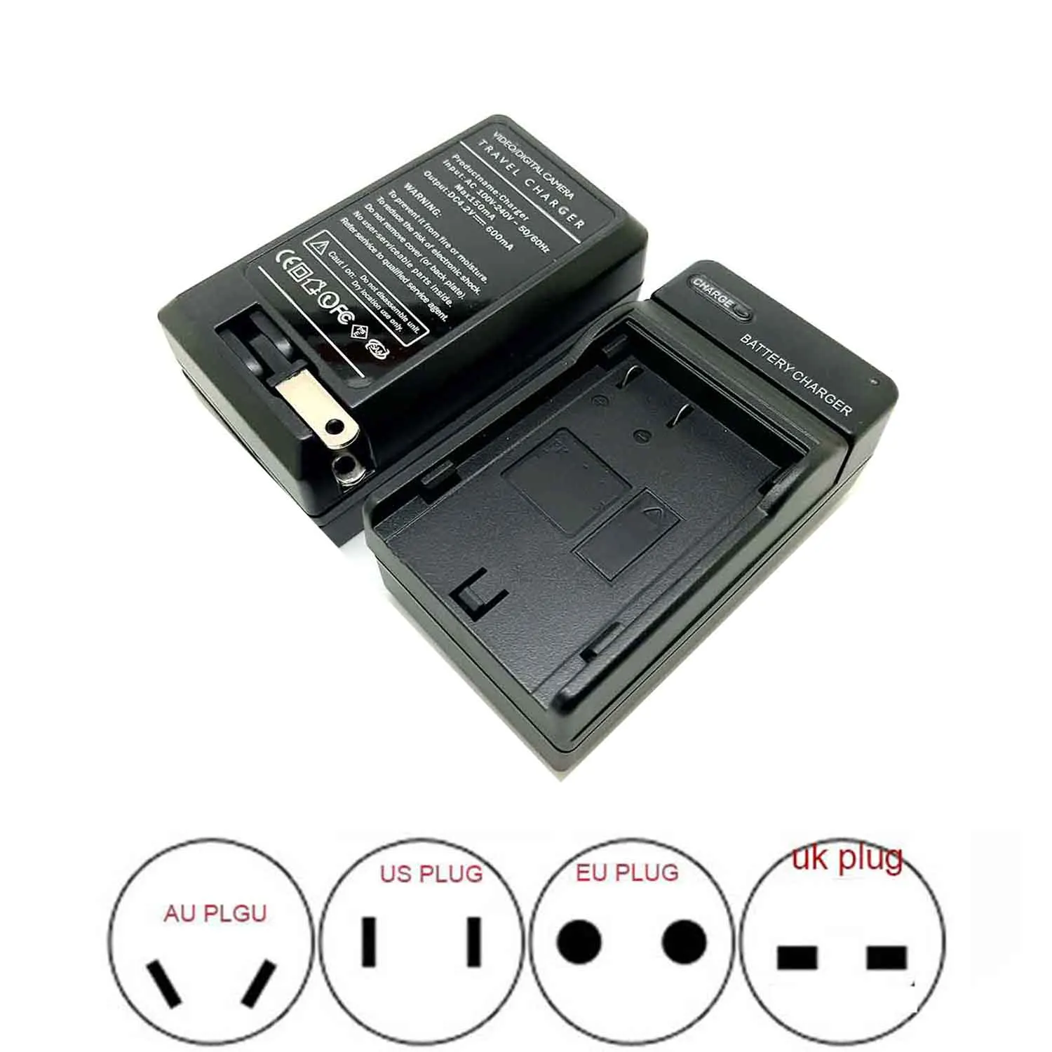 Зарядное устройство для GP VFL002 HAHNEL HL 80 HELIOS HS DC80 KYOCERA 2100D BP 1100R MAXELL DC3711 MONSTER