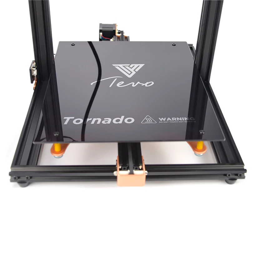 Tefoup-Kit de lit chauffant pour imprimante 3D Tornado Silicon
