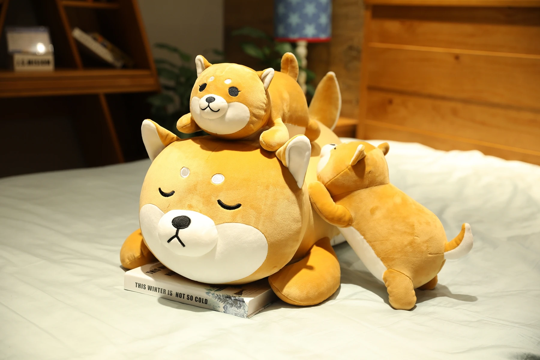 Kawaii Cuddle Series Husky Shiba Inu Plush (45cm)