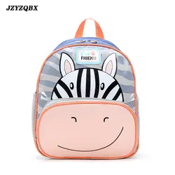 JZYZQBX детские школьные сумки Мультяшные Животные Детская школьная сумка ортопедический Рюкзак mochila escolar школьный рюкзак для девочек