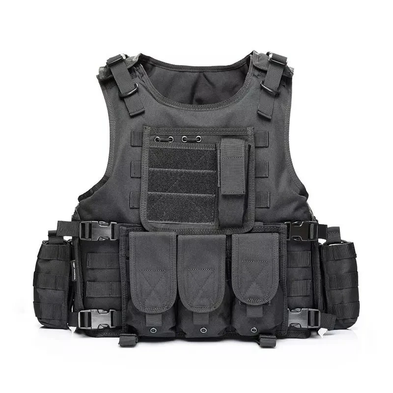 Airsoft Vest Tactical Onboard SWAT Fishing Hunting Paintball Military Army Armored Police Size Adjustable | Спорт и развлечения