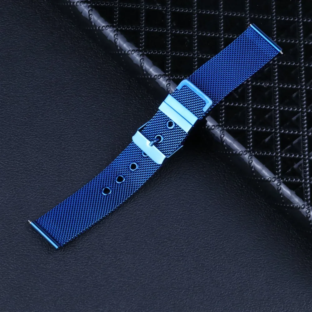 Quick Release Milanese Watchband For Smart DW Watch 10mm 12mm 14mm 16m 18mm 20mm 22mm Watch Band For skmei DW Pagani Design