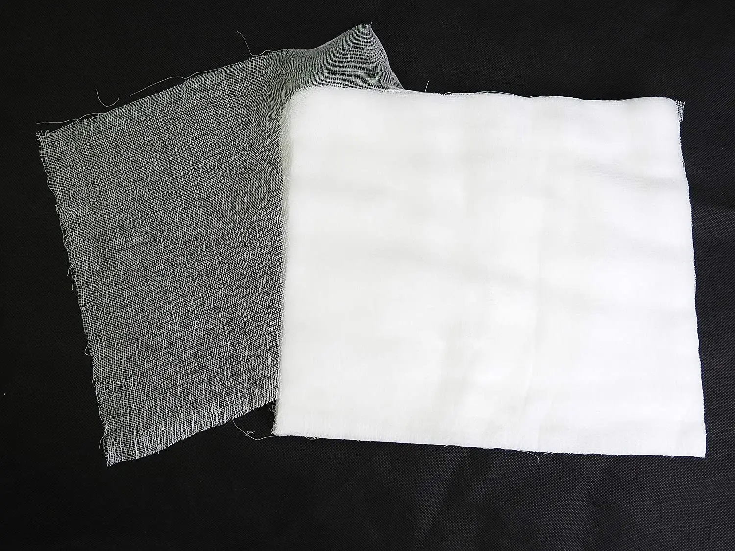 Breathable Gauze Facial Masks 100% Cotton Esthetic Gauze Pads Aesthetic Wipe cotton face mask sheet