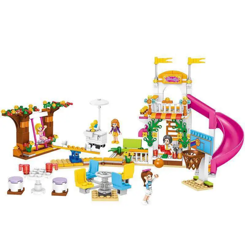 

Anzo gao Ql1125 Good Friend Series Brady Special Joy World Building Blocks Toy GIRL'S Educational 6-12-Year-Old