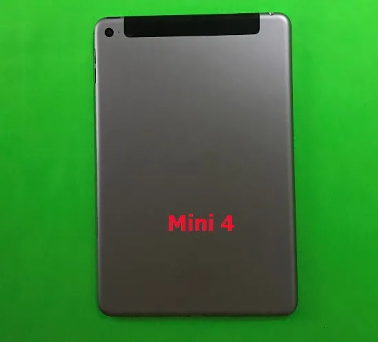 1 шт. Новая задняя крышка корпус аккумулятора чехол для Ipad mini 5 mini4 Mini 4 A1538 WIFI /4G