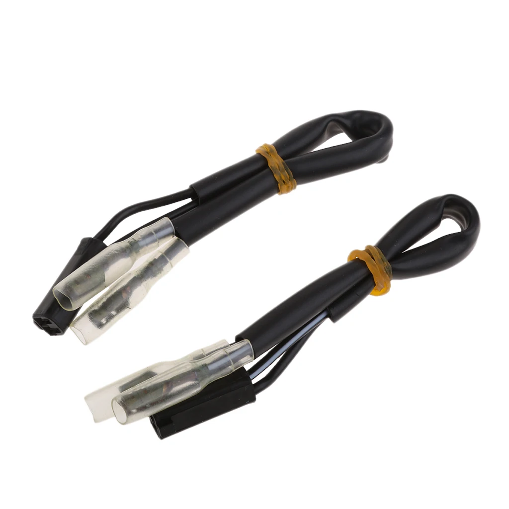 Pair Of Adapter Indicators Headlights Plug Arrows Plastic Vespa For Suzuki 1300r