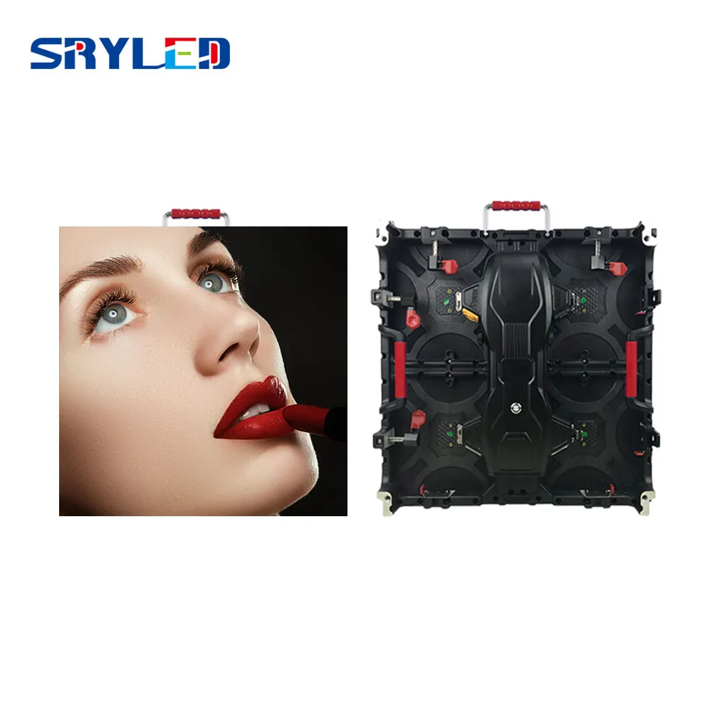 Smd2121 Indoor P3.91 Rental Stage Led Display 500mm X 500mm Led Video Wall  Panel Screen For Church With Black Light - Led Displays - AliExpress