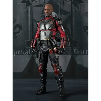 

DC Suicide Squad Deadshot Floyd Lawton, Jr articulated Action Figures Toys