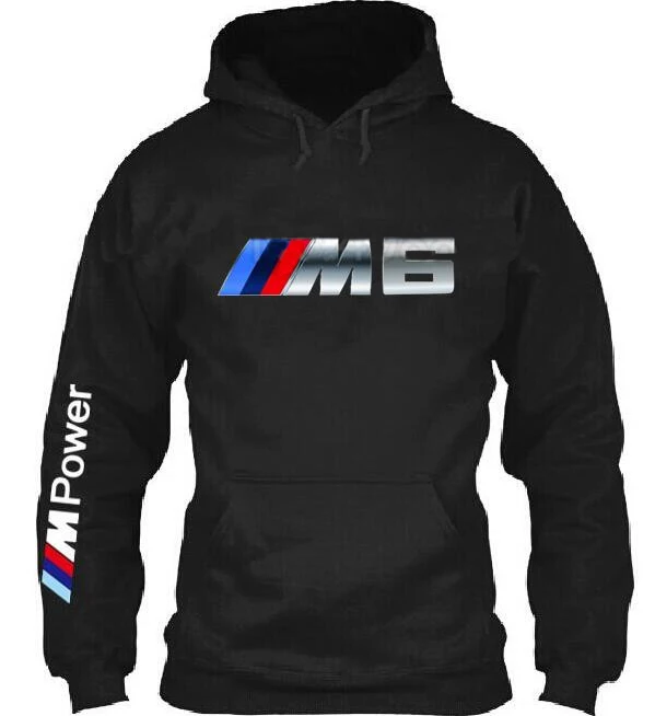Зимняя брендовая мотоциклетная спортивная мужская Толстовка M Series M3 M4 M5 M6 GT3 GT2