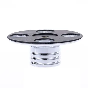

LP Vinyl Turntables Metal Disc Stabilizer Record Player Weight Clamp HiFi 270B