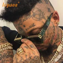 Щит Квадратные Солнцезащитные очки Мужские роскошные дизайнерские солнцезащитные очки женские фирменный дизайн градиентные цветные очки oculos UV400