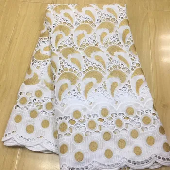 

Latest Nigerian French Swiss Voile Lace In Switzerland For Party dress 2020 New Design African Guipure Laces Fabric K82-960