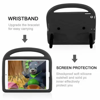 

Case for Apple iPad 10.2 2019 A2200 A2198 A2232 EVA Portable Stand Kids Safe Foam Shockproof Tablet Cover for Apple iPad 7