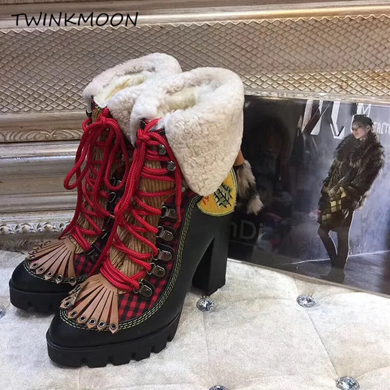 ankle fur boots09