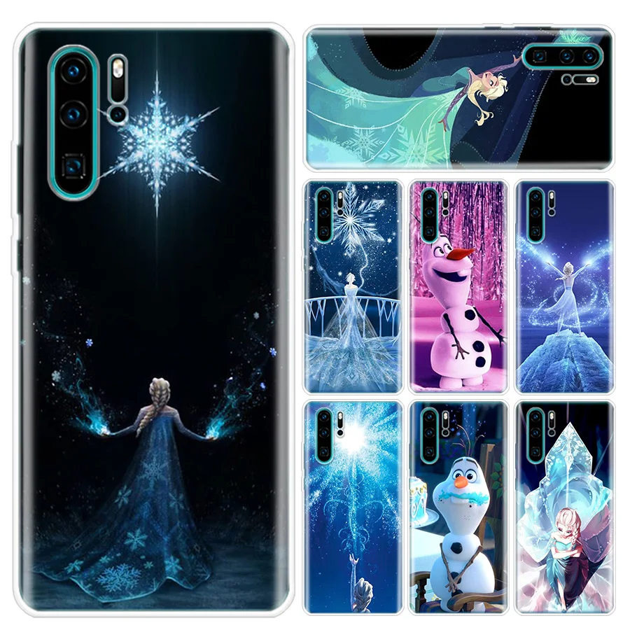 Жесткий чехол с рисунком принцессы для Huawei P10 P20 P30 P40 Lite Pro P30Lite Mate 20 P SMART Z 2018 2019 |