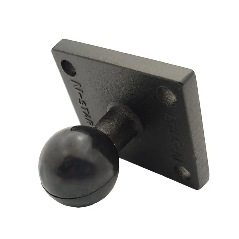 Garmin Zumo/tomtom용 램 마운트용 볼 헤드가 있는 알루미늄 스퀘어 마운트베이스