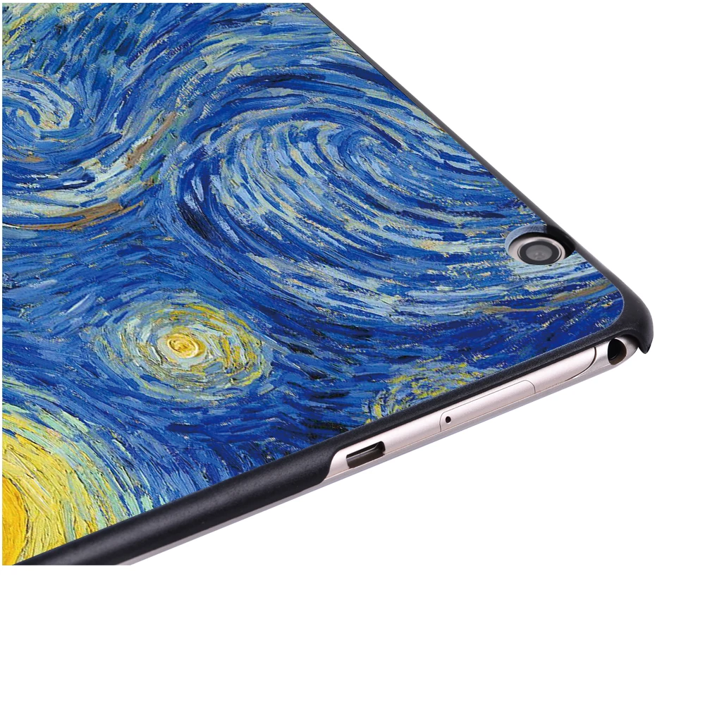 Пластиковый чехол подставка для планшета Huawei MediaPad T5 10 1 дюйма|Чехлы планшетов и