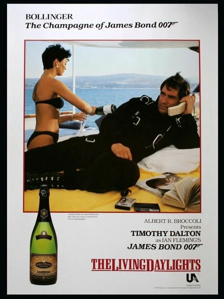 Пару постеров старой рекламы алкоголя. Шампанское Bollinger. История,Алкоголь,Вино,Реклама