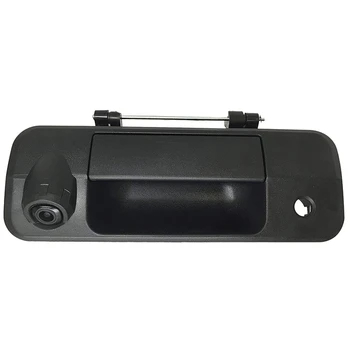 

For 2007-13 Toyota- Tail Gate Handle Rear Back Lactch With Key & Camera Hole