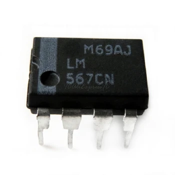 

10pcs/lot LM567CN LM567C LM567 567CN DIP-8 In Stock