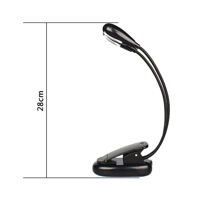 LED Book Light Music Stand Light Clip On USB Or AAA Battery Operated Reading Lamp In Bed For Bookworms Piano Player Kids Travel led light,book light