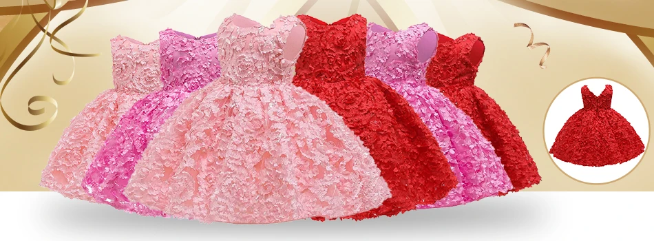 Vestido/платье для маленьких девочек от 0 до 6 лет кружевное платье принцессы с длинными рукавами, осенне-зимняя одежда праздничные Детские платья для маленьких девочек