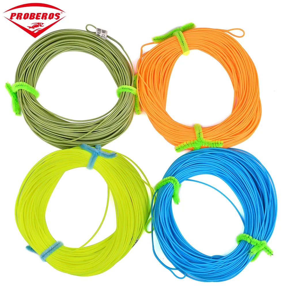 

Fly Fishing Line Multi-color Floating Line Floating Weight with Fore Model Selectable Fishing Line Fly Mainline FD101