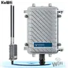 KuWfi 300Mbps Enrutador para exteriores 500mW Puente inalámbrico y repetidor Amplificador de señal WiFi Punto de acceso de largo alcance Enrutador CPE 2 * 18dBi ► Foto 1/6