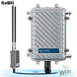 300 Мбит/с Открытый Беспроводной роутер CPE Wi-Fi повторитель 500 МВт Wi-Fi усилитель сигнала Long-Range точка доступа маршрутизатор с 2 шт. антенны