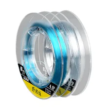 Topline Tackle Fishing Line Super Strong Subline Max Drag 8.2KG Nylon Line Wear-resistant Wire For Fishing Anti-entanglement 50M