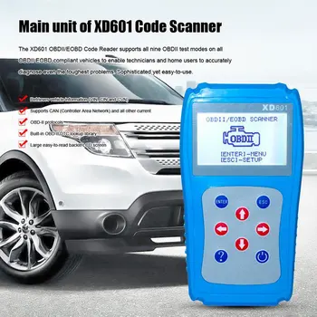 

XTYDIAG XD601 OBDII/EOBD Car Fault Diagnosis Instrument Scanner Code Reader
