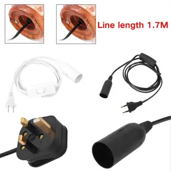 

Light Modulator Black 1.7M Power Dimmer DIY Replacement Parts Lighting Accessories NEW Electric Adjustable Controller