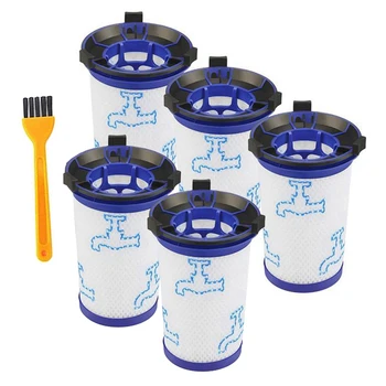 

6Pcs Filter Replacement Fit for Rowenta Force 360 Vacuum Cleaner Parts Hepa Filter Accessories