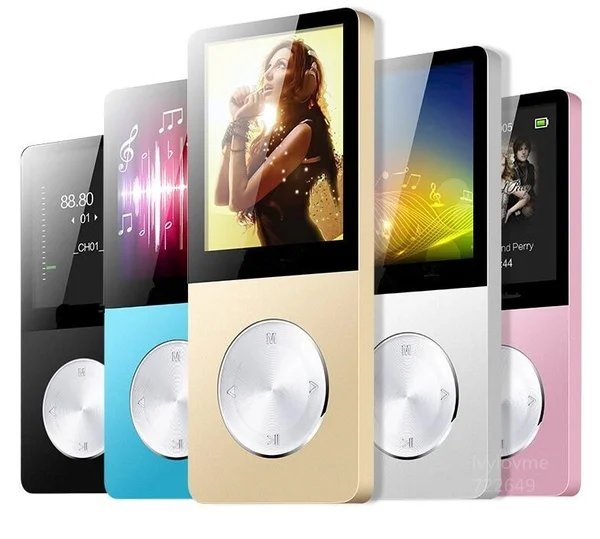 

"Fashion MP3 MP4 Player 1.8"" LCD Screen Supports 4GB-256GB Micro Sd Card Music Walkman Lossless Recorder Pen FM Radio Video Gam