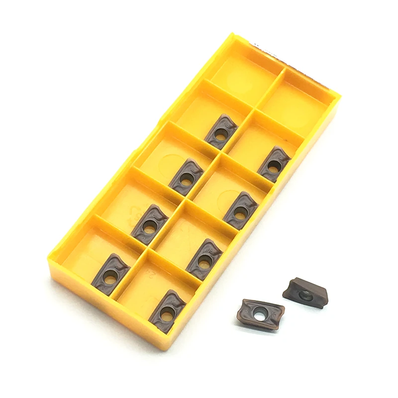 

AOMT123608 PEER VP15TF Carbide insert metal lathe cutter AOMT123608 CNC machine tool parts milling blade lathe tools