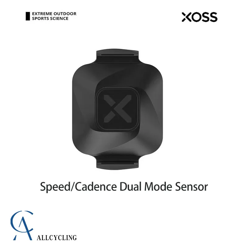 XOSS VORTEX 속도 및 케이던스 듀얼 모드 센서 GARMIN Magene IGPSPORT Bryton용 ANT+ Bl..