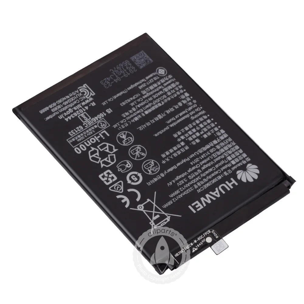 Аккумулятор для HUAWEI Honor 10 Lite Batteria P Smart аккумулятор HB396286ECW 3400 мАч Замена