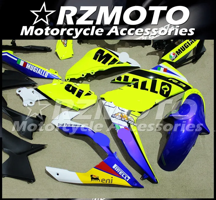 ABS мотоцикл обтекатель комплект для YAMAHA YZF R25 R3- год кузов литьевая форма Магазин № 1954