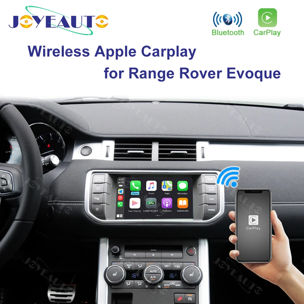 Joyeauto беспроводной Apple Carplay для Land Rover Range Evoque 2013 2017 проводной Android автомобильный