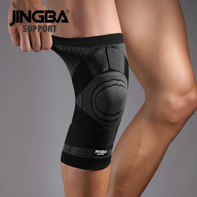 Jingba – Genouillères De Protection Pour Sports De Plein Air, Genouillères,  Bandages De Sécurité, Pour Volley-ball, Basket-ball, Tendance 2020 -  Protections Coude Et Genou - AliExpress