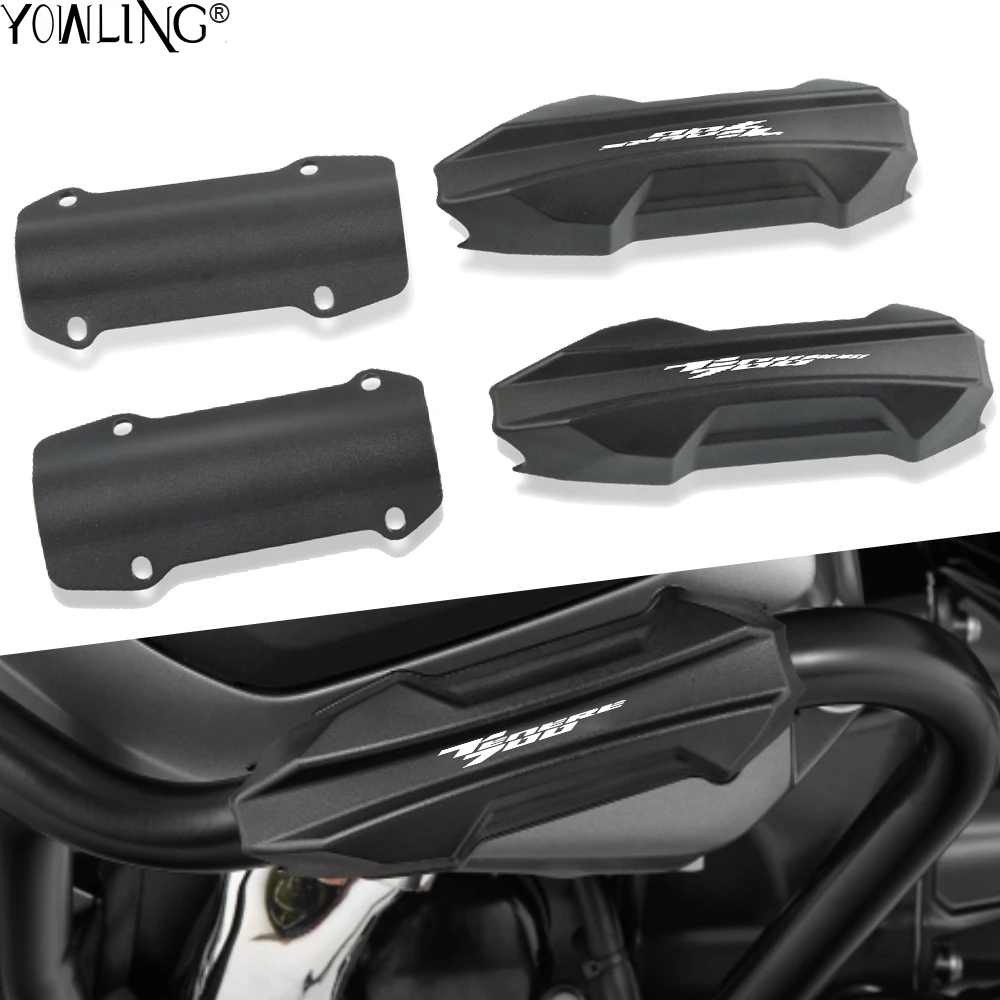 Motorcycle Accessories Engine Crash bar Protection Bumper Decorative Guard Block 25mm For YAMAHA Tenere 700 RALLY 2019 2020 2021 |