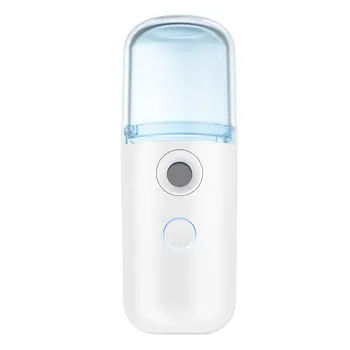 

Mini 30ml Humidifier Diffuser Nano Face Spray Mist Sprayer Facial Body Nebulizer Steamer Moisturizing Humidifier Skin Care