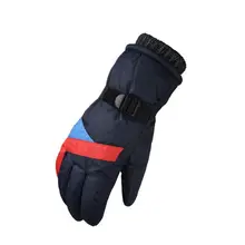 Теплые Нескользящие перчатки, ветрозащитные перчатки для сенсорного экрана, для спорта на открытом воздухе, для верховой езды, лыжные перчатки, новинка