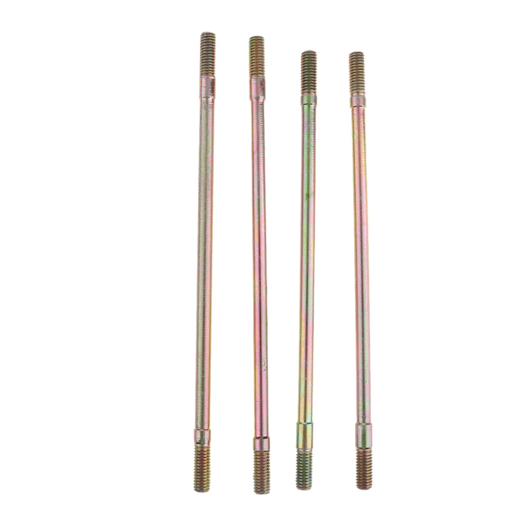 Cylinder Bolt Pin Stud Chinese Moped Scooter Thread Gold M8x187mm M8x195mm
