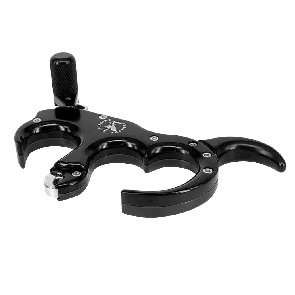 

3 Finger Archery Release Aid Detachable Grip for Compound Bow